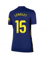 Atletico Madrid Clement Lenglet #15 Venkovní Dres pro Dámské 2025-26 Krátký Rukáv